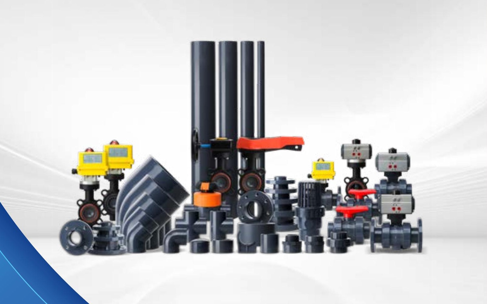 UPVC pipe fitting valve